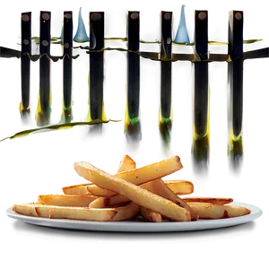 Miso Glazed Fries PNG 05242024 PNG