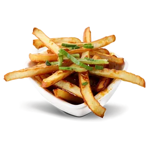 Miso Glazed Fries PNG 88 PNG