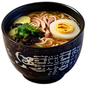 Miso Ramen Bowl Png 06212024 PNG image