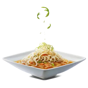 Miso Ramen Noodles PNG Wgn