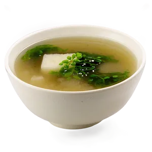 Miso Soup Japanese PNG 52