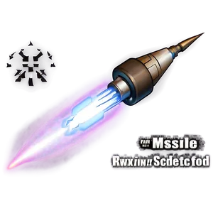 Missile Fuse PNG Vqt61