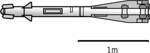 Missile_ Schematic_with_ Scale PNG image