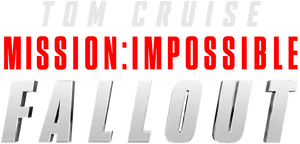 Mission Impossible Fallout Logo PNG image
