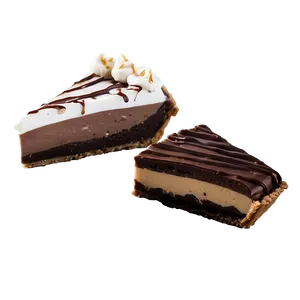 Mississippi Mud Pie Dessert Png 06252024 PNG image