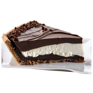 Mississippi Mud Pie Dessert Png Rqn PNG image