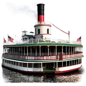 Mississippi Steamboat Cruises Png 06252024 PNG image