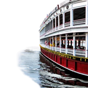 Mississippi Steamboat Cruises Png 30 PNG image