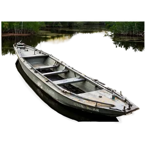 Mississippi Swamp Tours Boat PNG 06252024