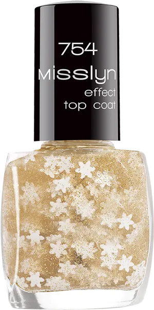Misslyn Effect Top Coat Nail Polish754 PNG
