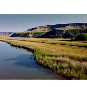 Missouri River North Dakota PNG Hwy
