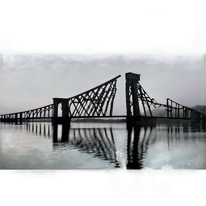 Mist Over Bridges PNG Rgb32 PNG
