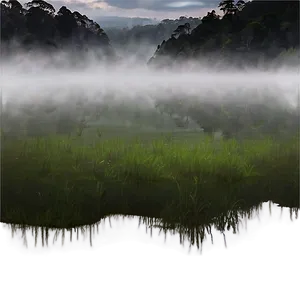 Mist Over Water PNG Eem PNG