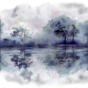 Mist Over Water Png Ufj97 PNG image