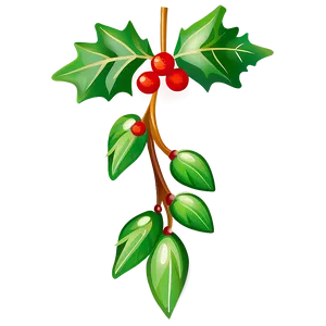 Mistletoe Clipart PNG 13 PNG