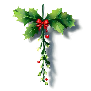 Mistletoe Clipart PNG 64 PNG