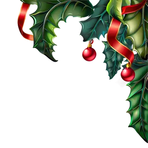 Mistletoe Decoration PNG 06122024 PNG