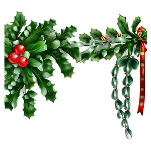 Mistletoe Decoration PNG 43 PNG