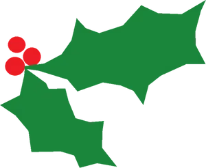 Mistletoe Graphic Illustration PNG