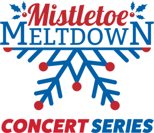 Mistletoe Meltdown Concert Series Graphic