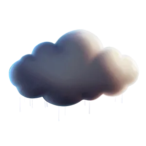 Misty Cloud Emoji PNG Bvj80 PNG