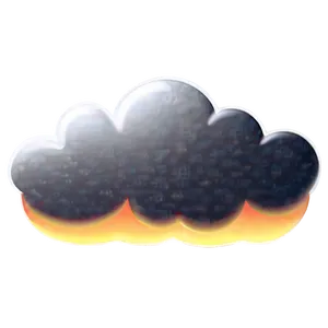 Misty Cloud Emoji PNG Psi73 PNG