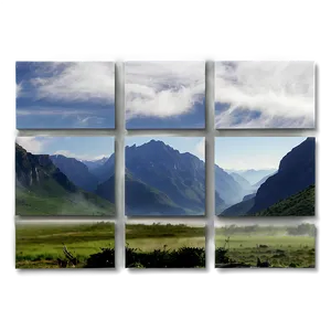 Misty Landscape Png 16 PNG image