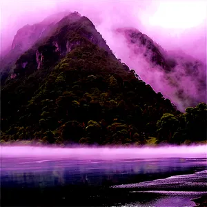 Misty Mountain Pass PNG 05242024