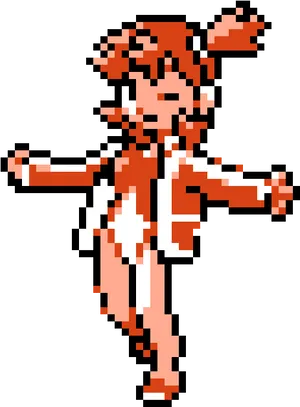 Misty Pokemon Sprite Classic PNG image