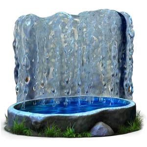 Misty Water Veil Effect Png Gbk31 PNG image