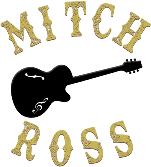 Mitch Ross Guitar Logo PNG image