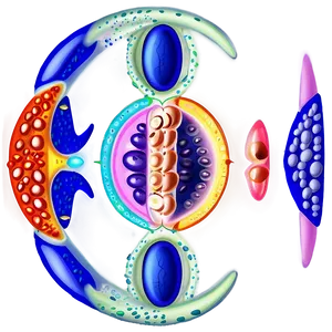 Mitosis And Meiosis Stages PNG 05242024