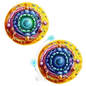 Mitosis And Meiosis Stages PNG 45