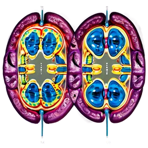 Mitosis And Meiosis Stages PNG Kes