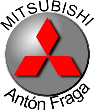 Mitsubishi Logo Anton Fraga PNG image