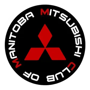 Mitsubishi Logo Manitoba Club PNG image