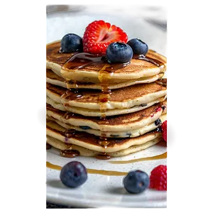 Mixed Berry Pancakes PNG 79 PNG
