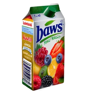 Mixed Fruit Juice Box PNG 06132024