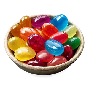 Mixed Jelly Beans PNG 06292024