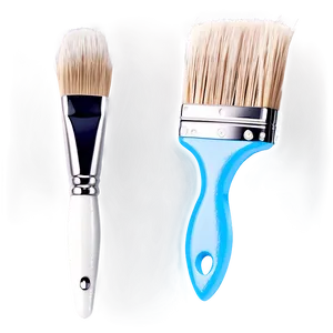 Mixed Media Paint Brushes PNG 06212024