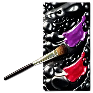 Mixed Media Painting Brush PNG 43 PNG