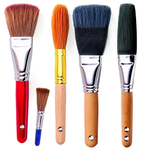 Mixed Media Painting Brush PNG Kak PNG
