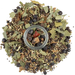 Mixed Spices Top View.png PNG image