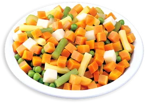 Mixed Vegetable Medley Bowl