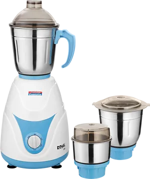 Mixer Grinderwith Jars Home Appliance PNG image