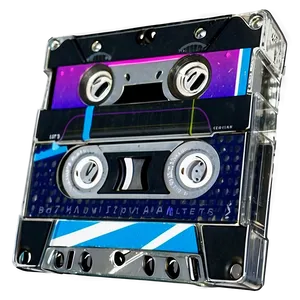 Mixtape Cassette Design PNG 05252024 PNG