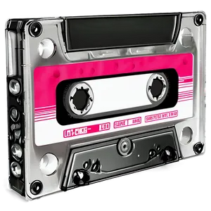 Mixtape Cassette Design Png 05252024 PNG image