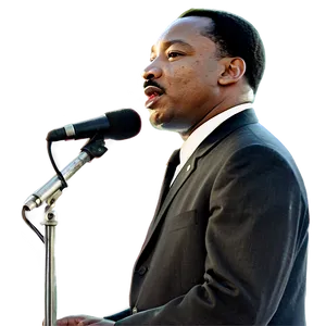 Mlk Dream Speech PNG Igv16