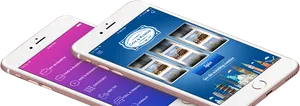 Mobile App Design Showcase PNG image