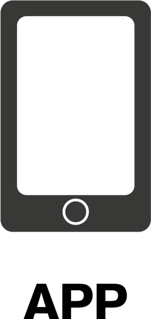 Mobile App Icon Graphic PNG image